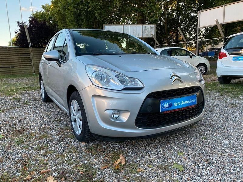 Gebraucht Citroën C3 Tendance 95 PS (69 kW) 2010 Silber Kleinwagen