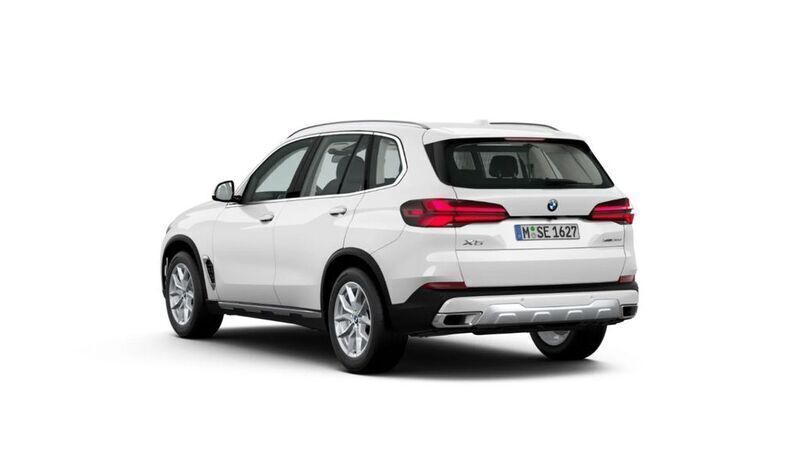 Neu BMW X5 298 PS (219 kW) 2025 Alpinweiss uni SUV
