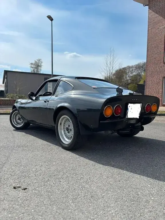 Gebraucht Opel GT 90 PS (66 kW) 1972 Schwarz Coupé