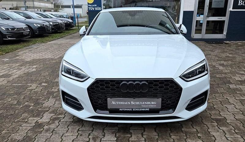 Gebraucht Audi A5 S-Line 252 PS (185 kW) 2018 Gletscherweiss Coupé