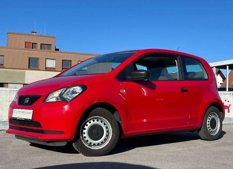 Gebraucht Seat Mii Reference 60 PS (44 kW) 2016 Rot Kleinwagen