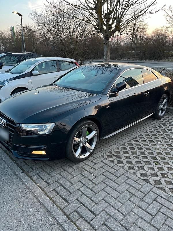 Second-hand Audi A5 S-Line 204 CP (150 kW) 2015 Negru Coupe