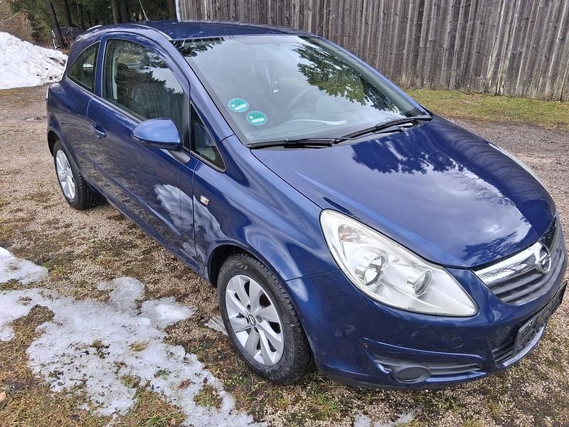 Gebraucht Opel Corsa 60 PS (44 kW) 2006 Blau Kleinwagen