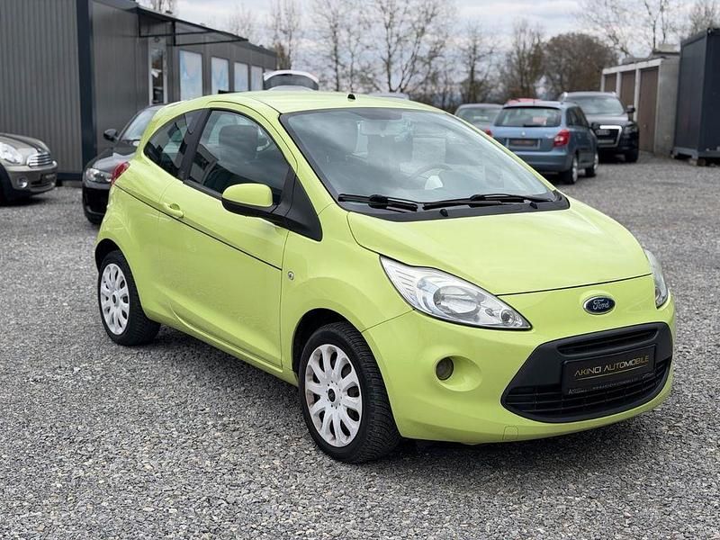 Gebraucht Ford Ka Titanium 69 PS (50 kW) 2009 Grün Kleinwagen