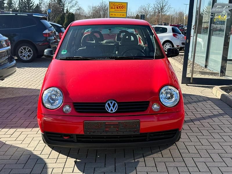 Gebraucht VW Lupo 75 PS (55 kW) 2000 Rot Kleinwagen
