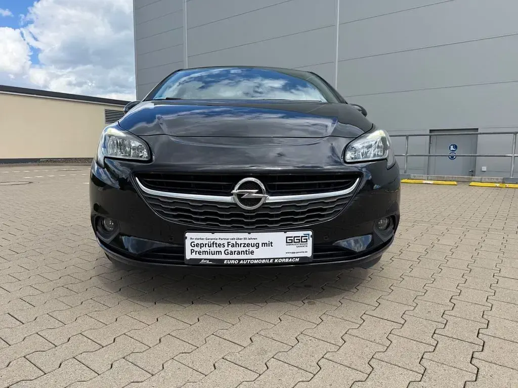 Gebraucht Opel Corsa 90 PS (66 kW) 2019 Schwarz Kleinwagen