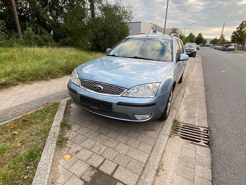 Silber Gebraucht 2006 Ford Mondeo Kombi | 550 € (Superpreis) - Bild 1/4