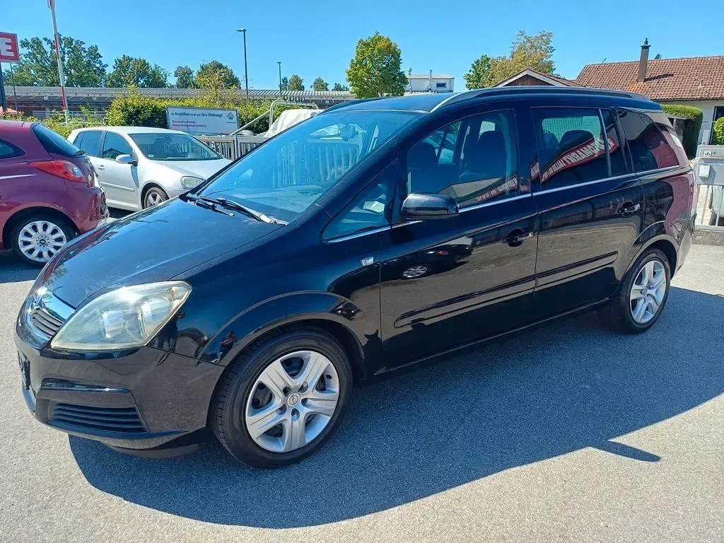 Gebraucht Opel Zafira 105 PS (77 kW) 2006 Schwarz Van / Kleinbus