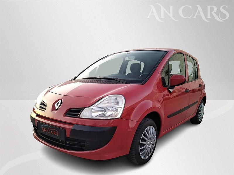Usata Renault Modus Avantage 75 CV (55 kW) 2009 Rosso Monovolume