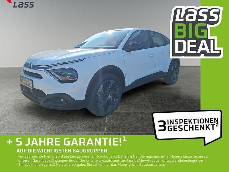 Weiß Gebraucht 2024 Citroën C4 PureTech | 16.980 € (Superpreis) - Bild 1/4