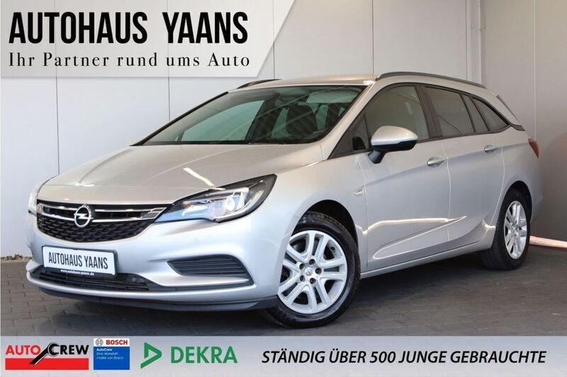 Argon silber/ice silver (m2) Gebraucht 2016 Opel Astra Edition Limousine | 9.479 € (Teuer) - Bild 1/1