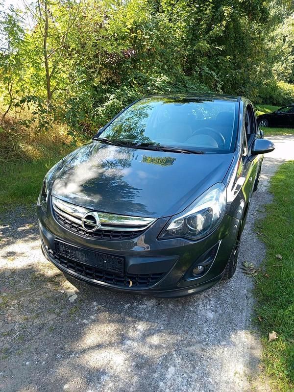 Gebraucht Opel Corsa OPC 87 PS (63 kW) 2012 Grau Kleinwagen