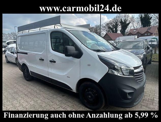 Gebraucht Opel Vivaro 120 PS (88 kW) 2017 Weiß Van / Kleinbus
