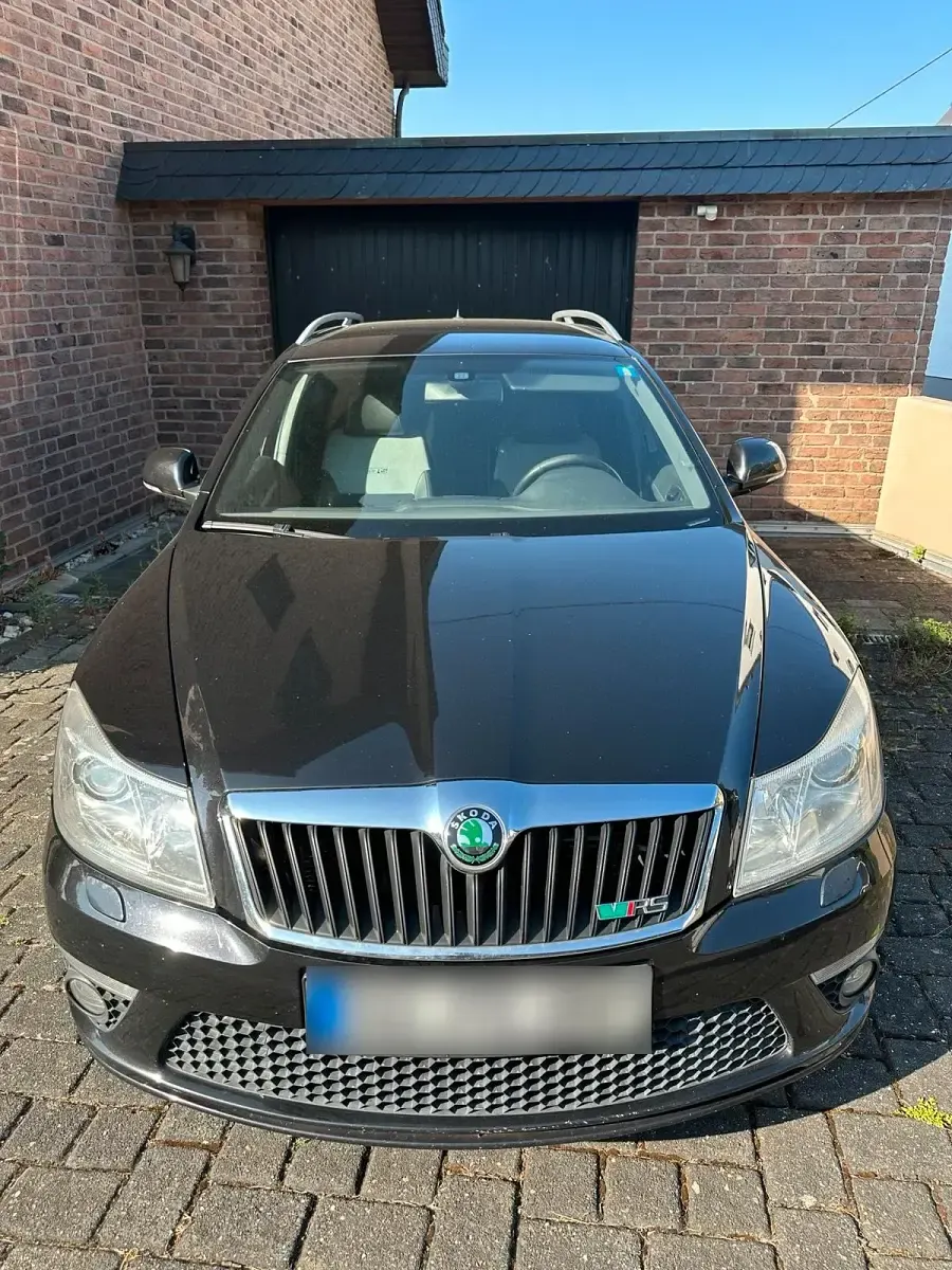 Gebraucht Skoda Octavia vRS 200 PS (147 kW) 2010 Schwarz Kombi
