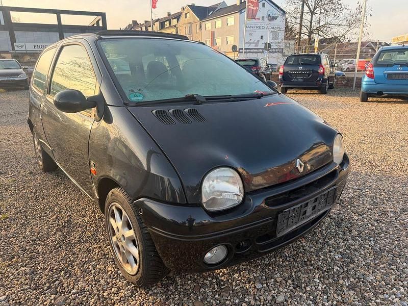 Gebraucht Renault Twingo 75 PS (55 kW) 2002 Schwarz Kleinwagen