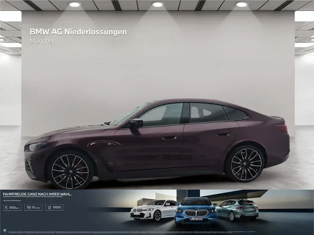 Gebraucht BMW i4 M Sport 442 kW (601 PS) 2025 Gold Limousine