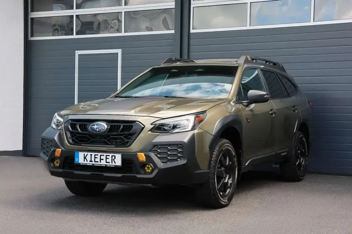 Käytetty Subaru Outback 264 HP (194 kW) 2024 Vihreä Farmari