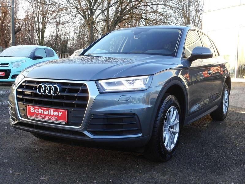 Gebraucht Audi Q5 163 PS (119 kW) 2020 Monsungrau metallic SUV