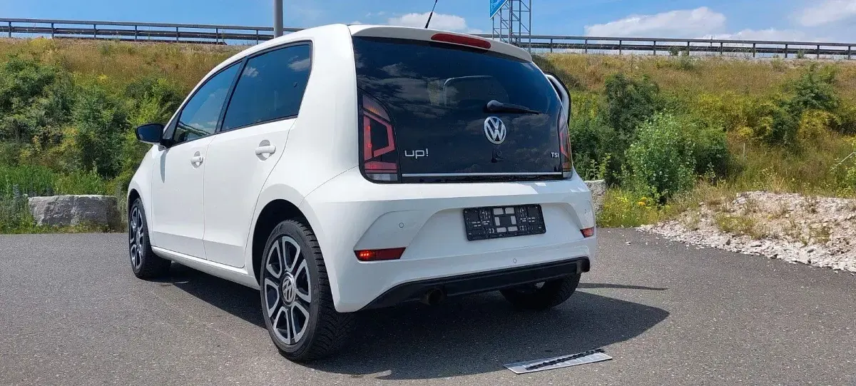 Usado VW up! GTI 90 HP (66 kW) 2017 Branco Citadino