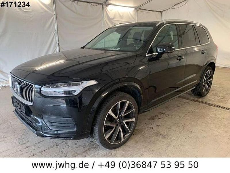 Black metallic Gebraucht 2022 Volvo XC90 Momentum SUV | 30.940 € (Superpreis) - Bild 1/4