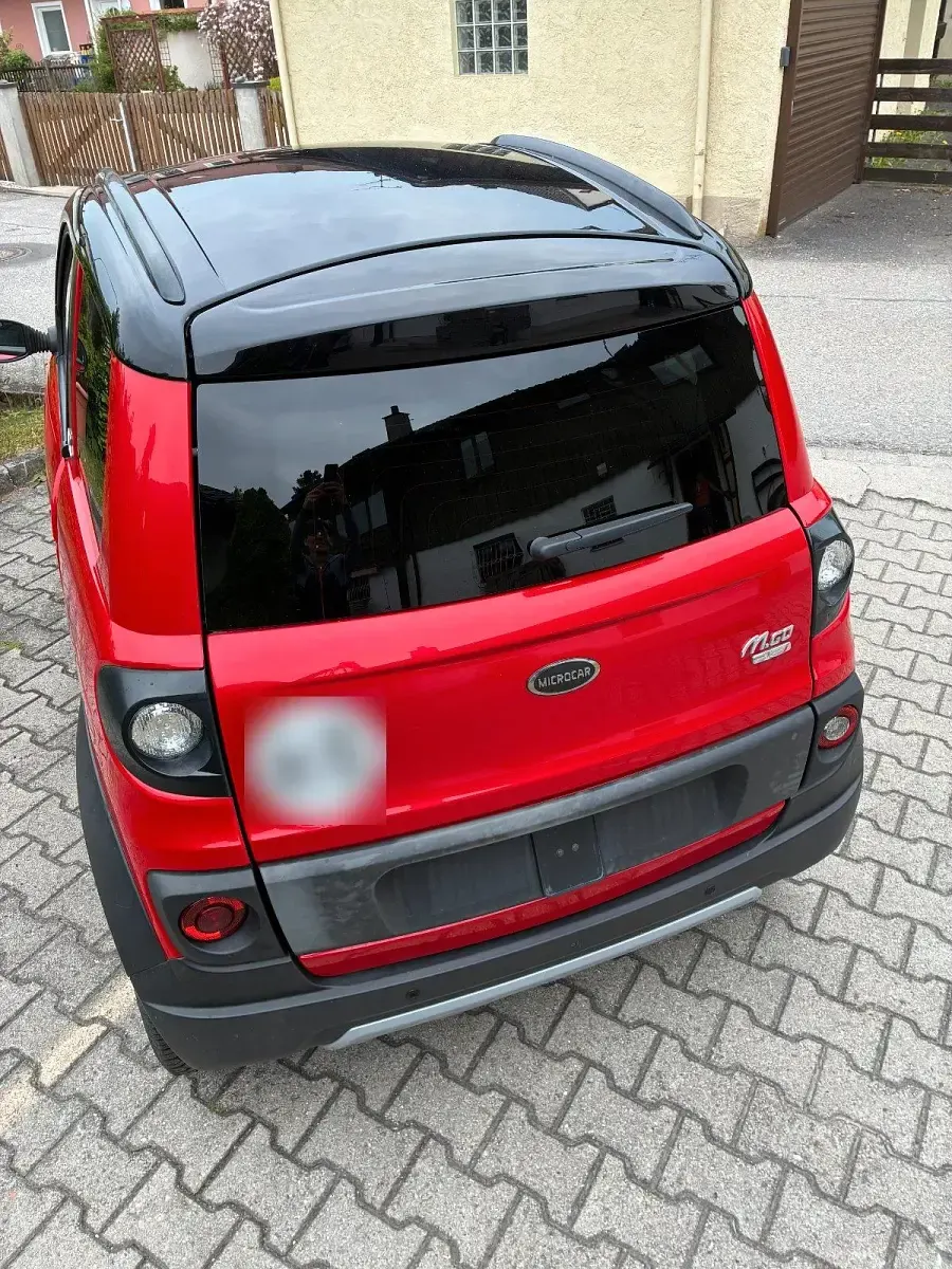 Brugt Microcar M.Go 2019 Rød Hatchback