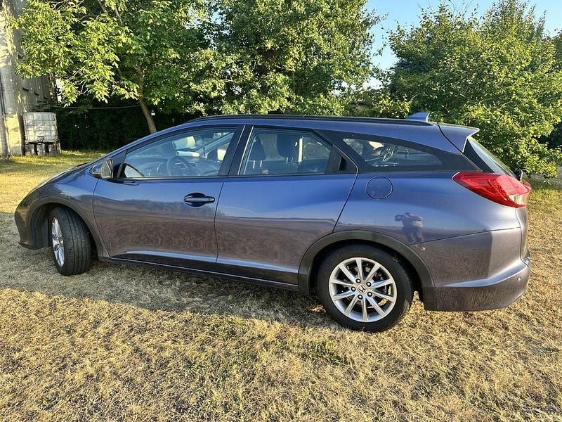 Blau Gebraucht 2014 Honda Civic Sport Kombi | 8.900 € (Fairer Preis) - Bild 1/4