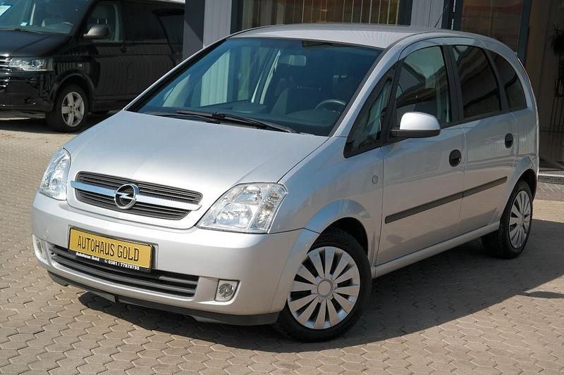 Silber Gebraucht 2003 Opel Meriva Enjoy Van / Kleinbus | 3.690 € (Fairer Preis) - Bild 1/4