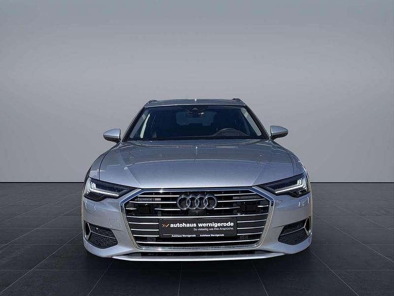 Gebraucht Audi A6 Sport 204 PS (150 kW) 2021 Silber Kombi