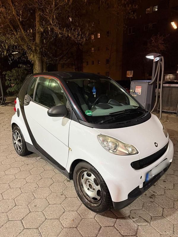 Gebraucht Smart ForTwo Coupé 61 PS (44 kW) 2008 Weiß Coupé