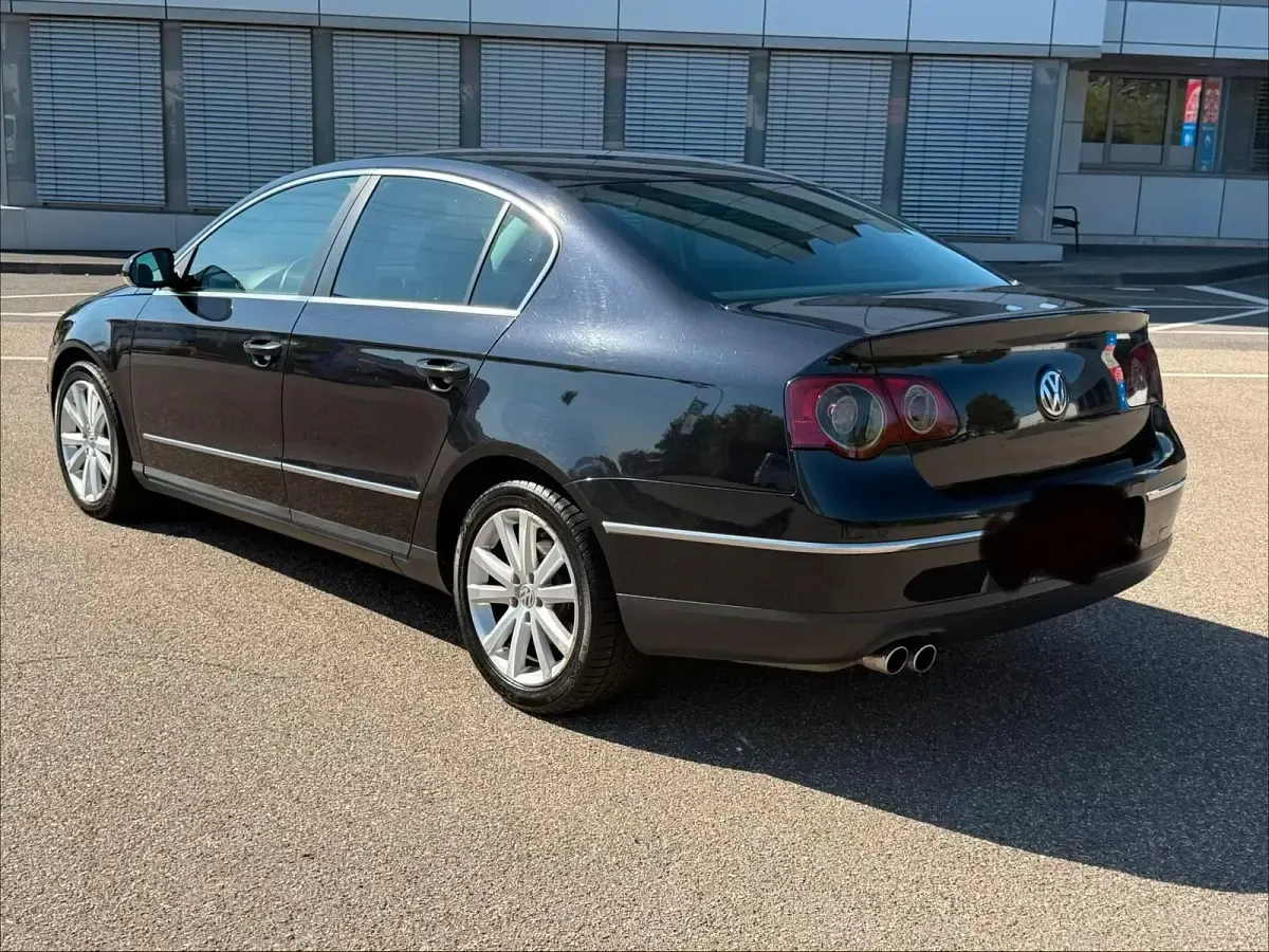 Gebraucht VW Passat Highline 140 PS (102 kW) 2007 Schwarz Limousine