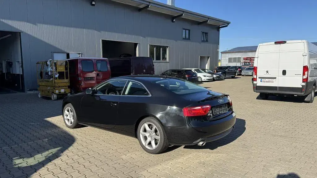 Gebraucht Audi A5 Design 190 PS (139 kW) 2008 Phantom black pearlescent Coupé