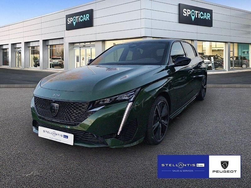 Grün Gebraucht 2023 Peugeot 308 GT Limousine | 24.880 € (Superpreis) - Bild 1/4