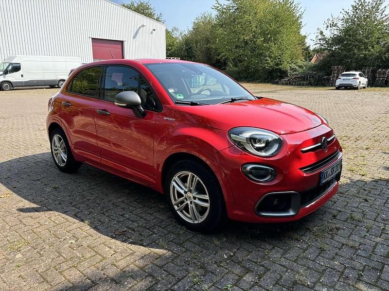 Rot Gebraucht 2019 Fiat 500X Sport SUV | 15.000 € (Guter Preis) - Bild 1/4