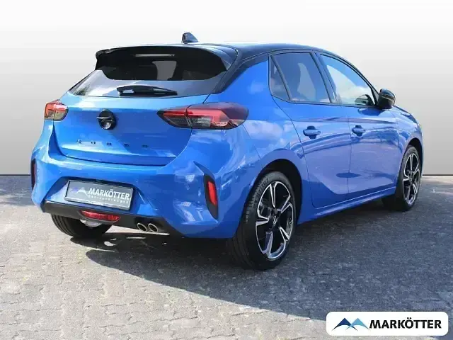 Gebraucht Opel Corsa 131 PS (96 kW) 2024 Blau Kleinwagen