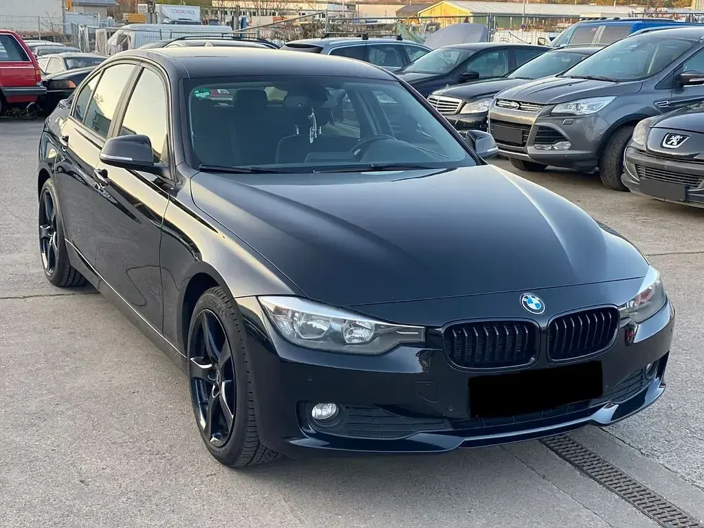 Usata BMW 316 Performance 116 CV (85 kW) 2013 Nero Berlina