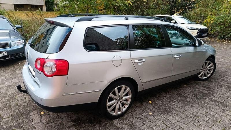 Gebraucht VW Passat Comfortline 170 PS (125 kW) 2008 Silber Kombi