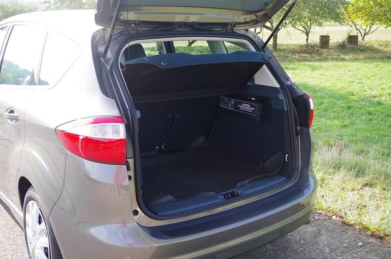 Gebraucht Ford C-MAX Titanium 125 PS (91 kW) 2014 Bronze Van / Kleinbus