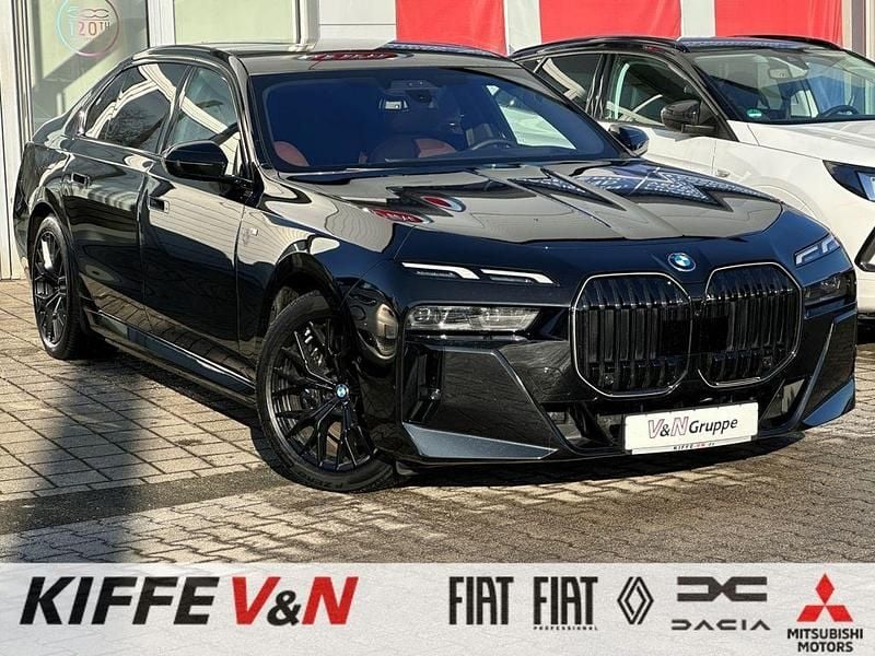 Schwarz Gebraucht 2025 BMW i7 M Sport Limousine | 84.840 € (Superpreis) - Bild 1/4