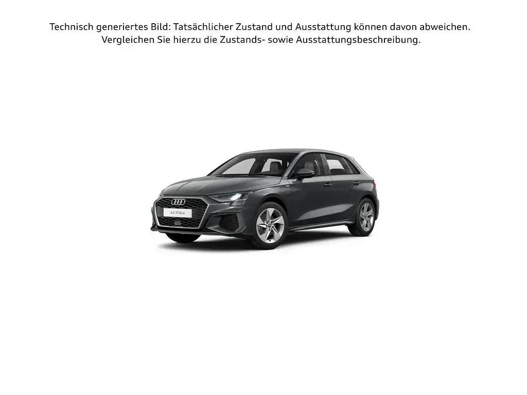 Gebraucht Audi A3 S-Line 204 PS (150 kW) 2023 6y daytonagrau perleffekt (metallic) Limousine