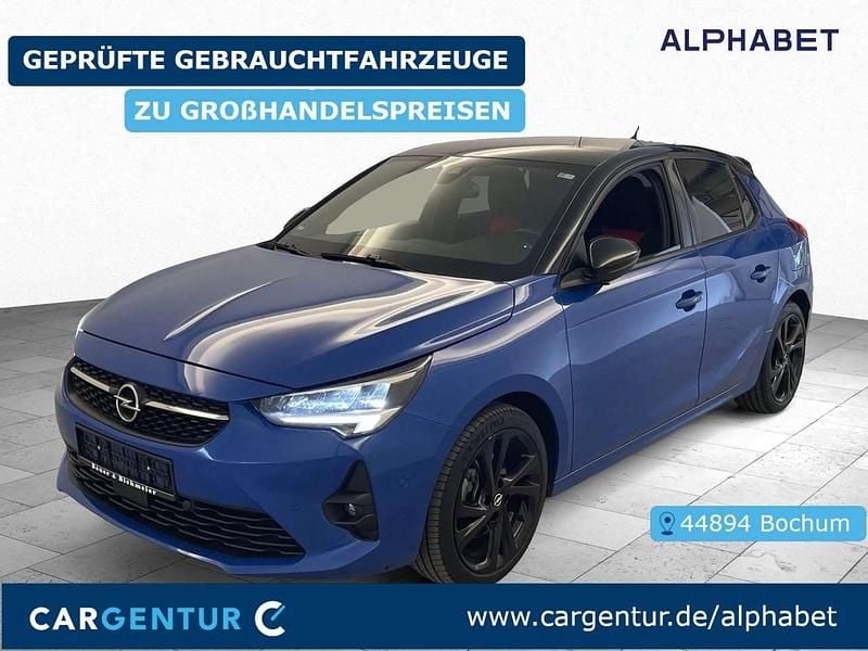 Perl blau met./dach diamant sc Gebraucht 2021 Opel Corsa GS Line Kleinwagen | 13.390 € (Guter Preis) - Bild 1/2