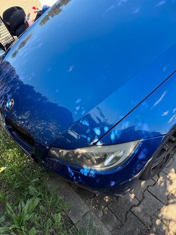 Blau Gebraucht 2008 BMW 125 Kleinwagen | 4.000 € - Bild 1/4