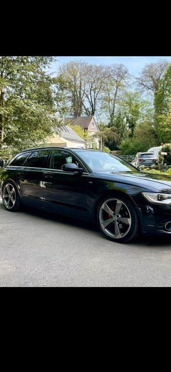 Gebraucht Audi A6 S-Line 204 PS (150 kW) 2013 Schwarz Limousine
