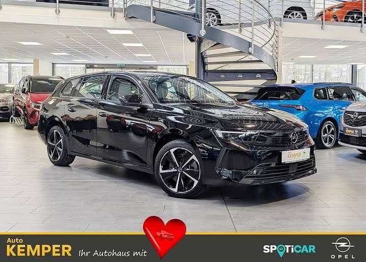 Gebraucht Opel Astra Edition 181 PS (133 kW) 2023 Schwarz Kombi