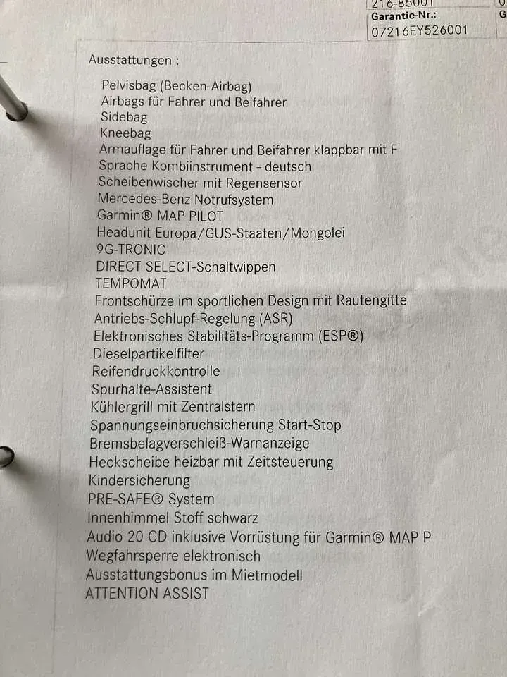 Gebraucht Mercedes E220 170 PS (125 kW) 2016 Grau Kombi