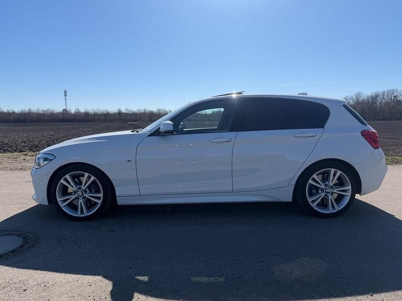 Gebraucht BMW M135 Shadowline 326 PS (239 kW) 2016 Weiß Kleinwagen