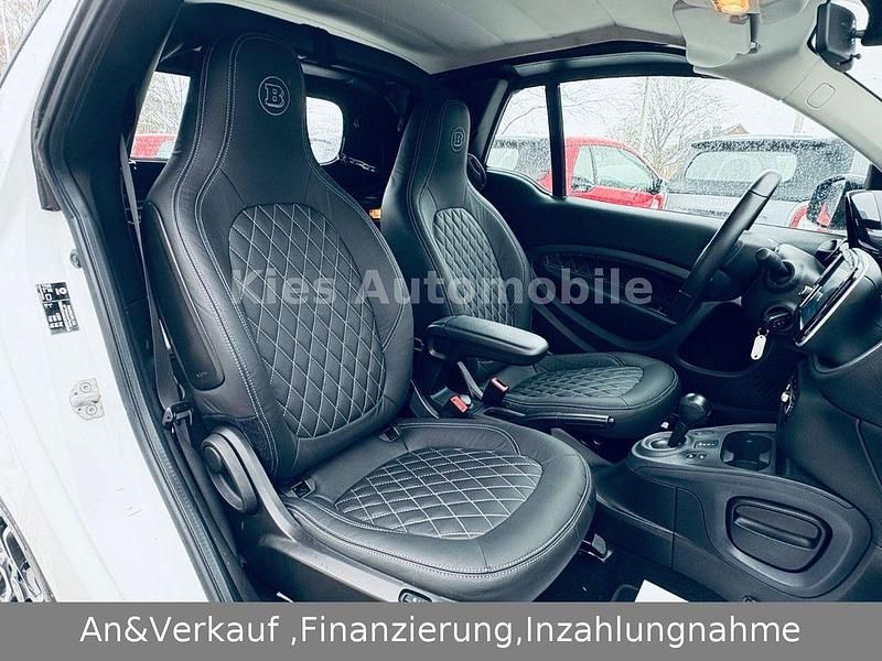 Gebraucht Smart ForTwo Cabrio Prime 90 PS (66 kW) 2018 Weiß Cabrio