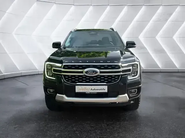 Neu Ford Ranger Platinum 241 PS (177 kW) 2026 Schwarz Pickup