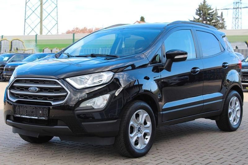 Gebraucht Ford Ecosport 125 PS (91 kW) 2019 Schwarz SUV