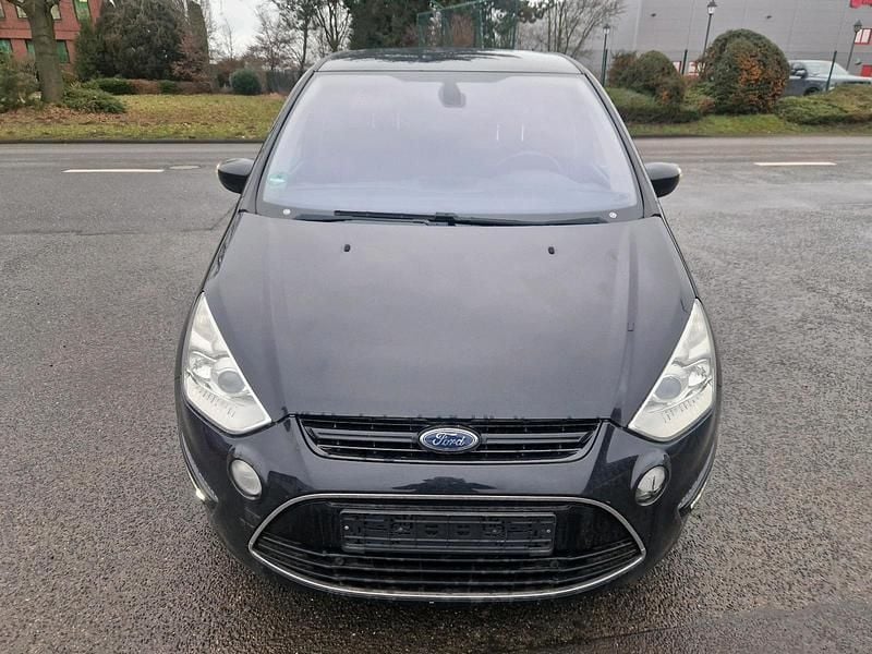 Gebraucht Ford S-MAX Titanium 200 PS (147 kW) 2011 Schwarz Van / Kleinbus