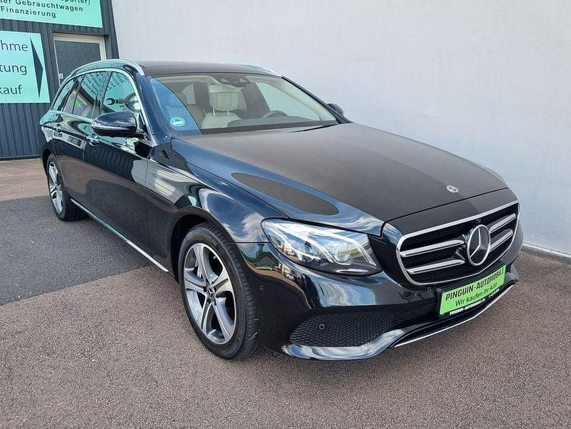 Gebraucht Mercedes E400 340 PS (250 kW) 2019 Schwarz Limousine